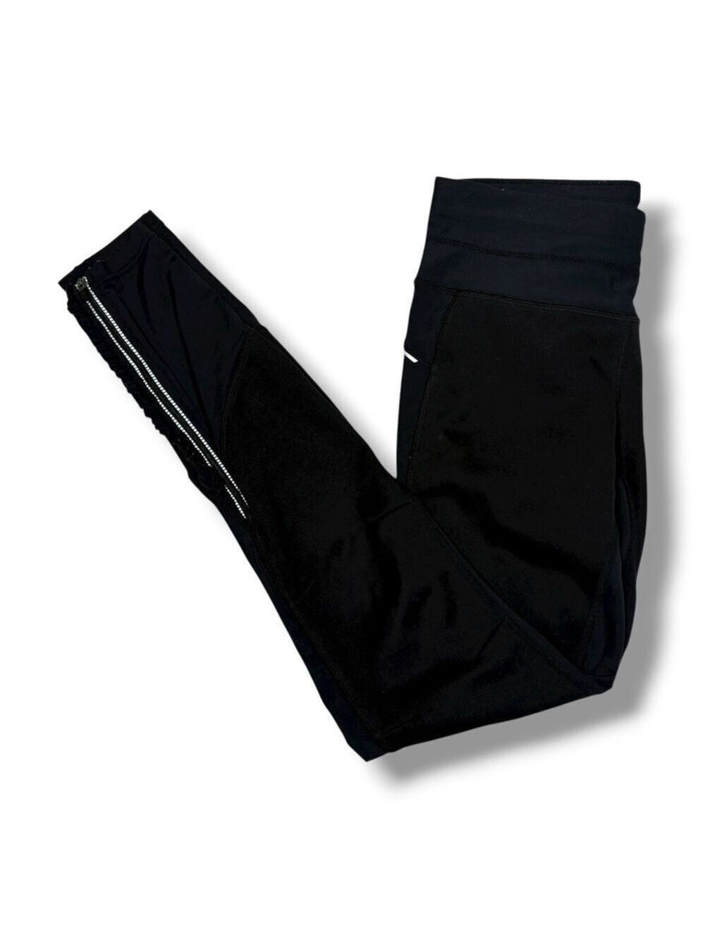 Athleta Women’s Fleece Lined Relay Tight Black Size XS